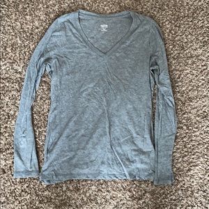 NWOT Mossimo Gray Long Sleeve Shirt
